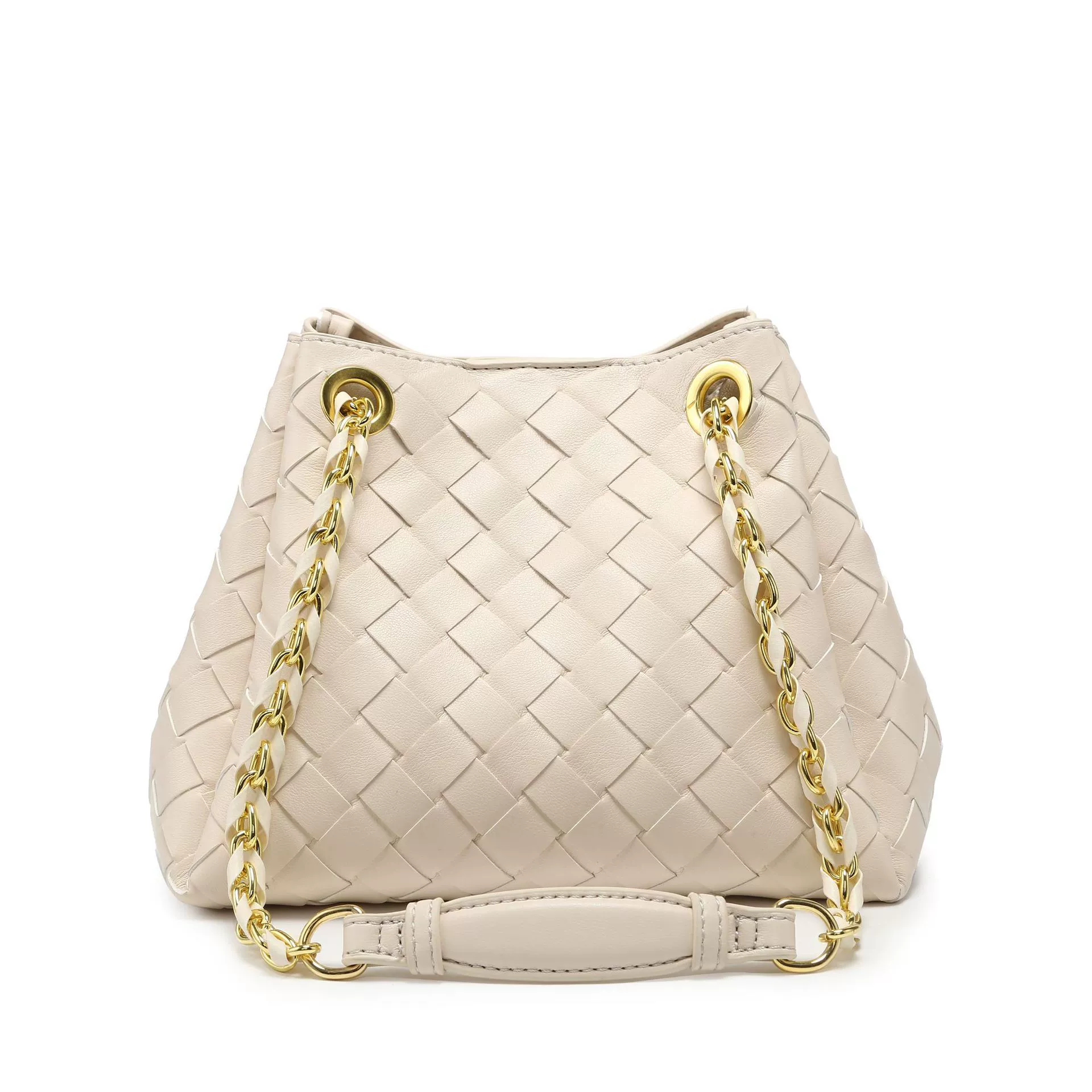 Chain, one-shoulder bag, chain bag