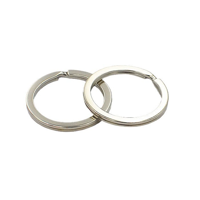 Quality keychain for keys with zipper, 30mm, 28mm