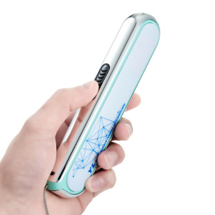 USB colorful automatic rotating pattern sales pen sand tray pen multi-function laser flashlight laser light factory direct sales