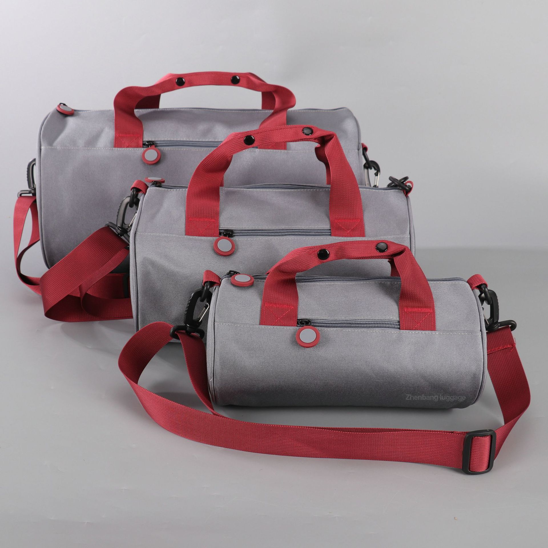 ヨガフィットネスバッグ、水泳スポーツバッグ、防水軽量荷物バッグ、円筒形ダンスバッグ、ロゴ印刷可能、新年