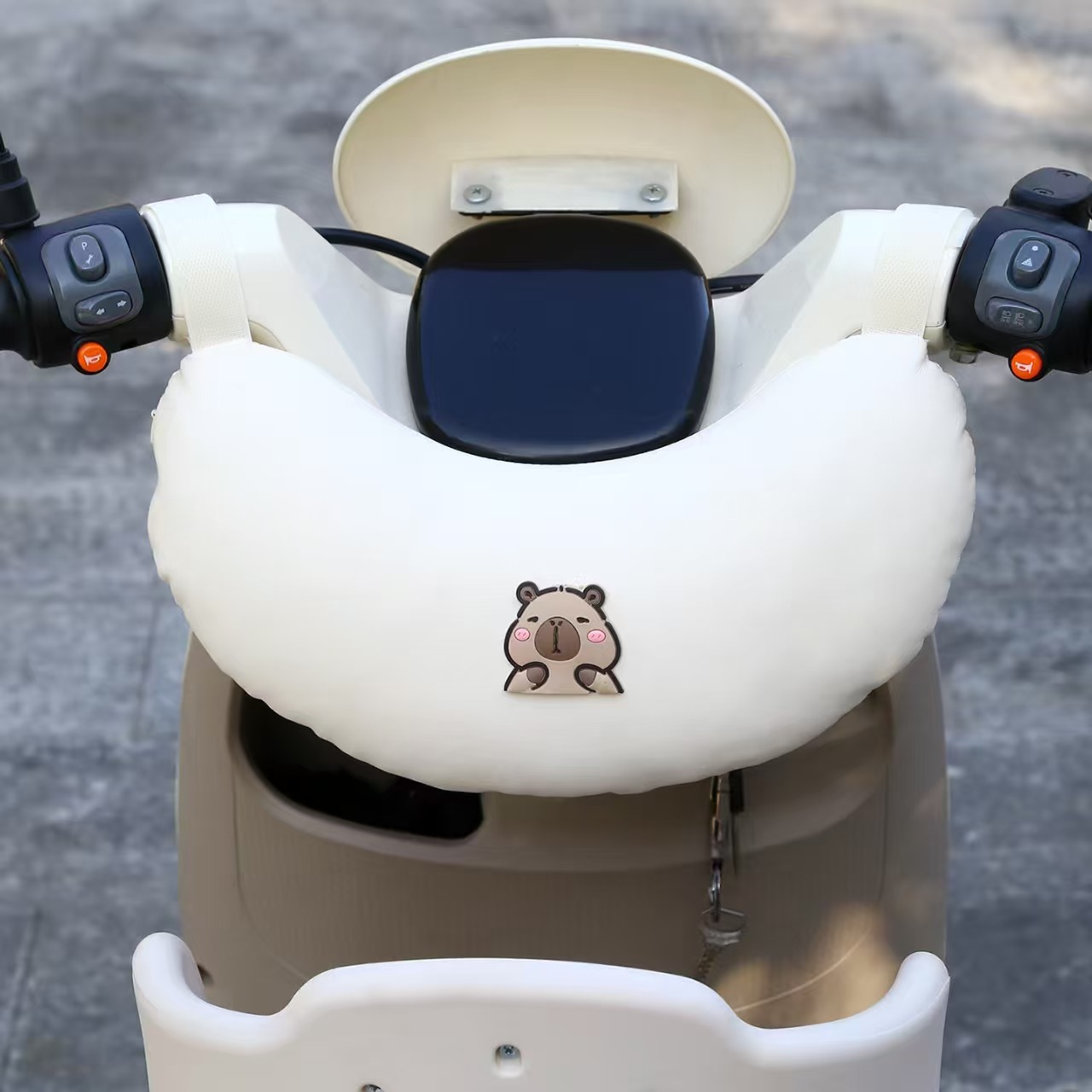 Thickened Waterproof, 无 Elektromobil üçün bamper qoruyucu yastıqlar - capybara-baby-anti-collision-pad