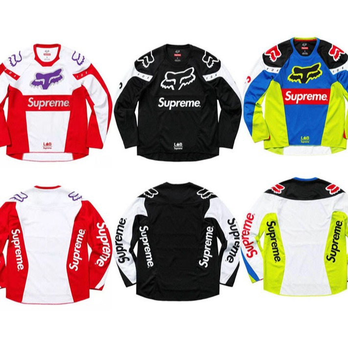 Cycling Clothing, Long-Sleeved Tops, Summer Cycling Clothing, Off-Road Cycling Clothing, Sun Protection Clothing, Custom Fox Head Downhill Clothing