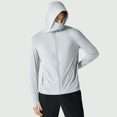 Men's Thin Ice Silk High-Elastic Skin-Friendly, Silky-Soft Fishing Suit – UV-Protective Outdoor Sun Protection Wear
