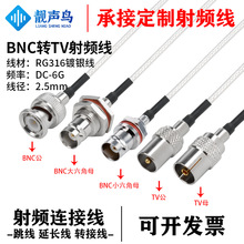 RG316�����l�D�Ӿ�BNC�DTV��ĸ�^bnc�Dtv�쾀��̖�B�Ӿ����L��