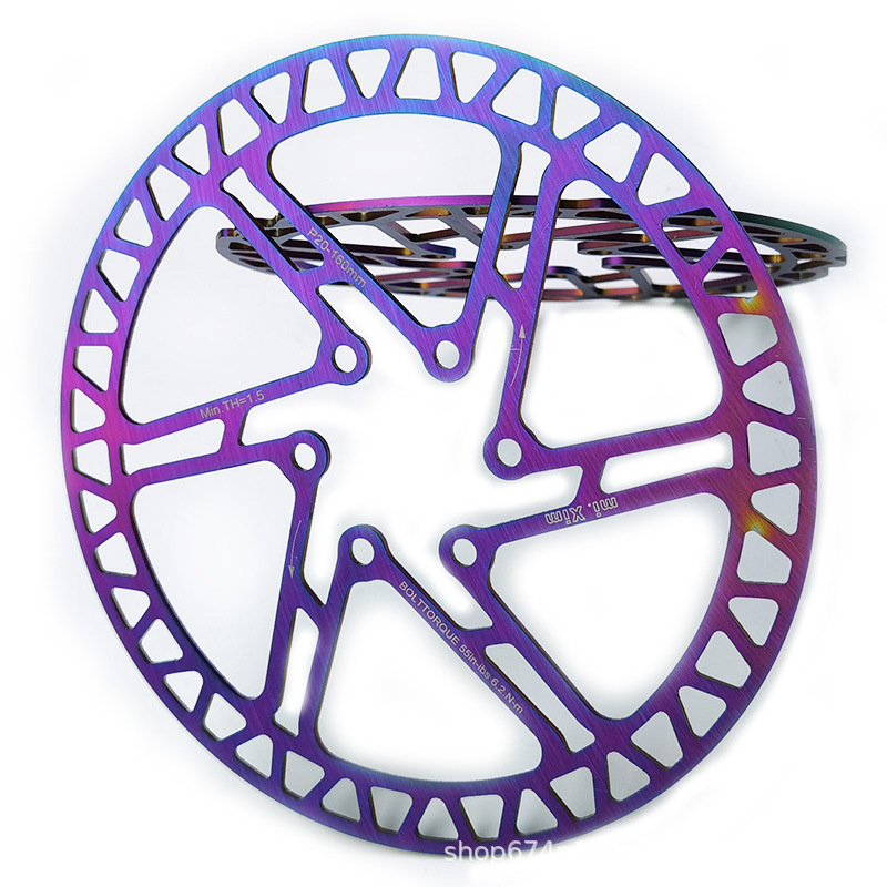 Mi.xim Montaña 160-P20 disco de freno colorido disco de freno disco de freno disco de freno 160mm