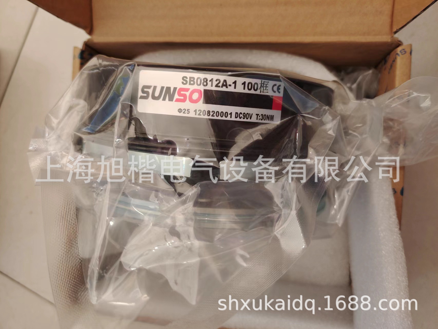 SB0812A-A 100框 DC90V T:30NM SUNSO刹车器