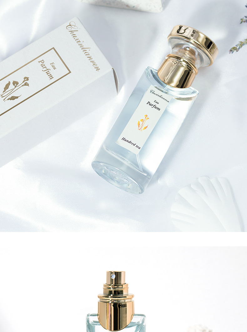 Perfume White Tea For Men Lasting Elegant Fresh Ocean Scent 50ml_voghion.com