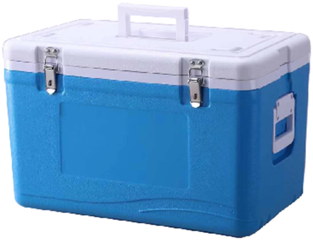Caja refrigerante portátil 33L para pesca camping y entrega de alimentos