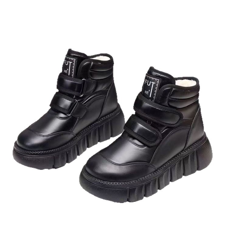 Botas de algodón para niñas 2025 invierno nuevo niño botas de nieve gruesas impermeables y cálidas botas de algodón para niños image 6