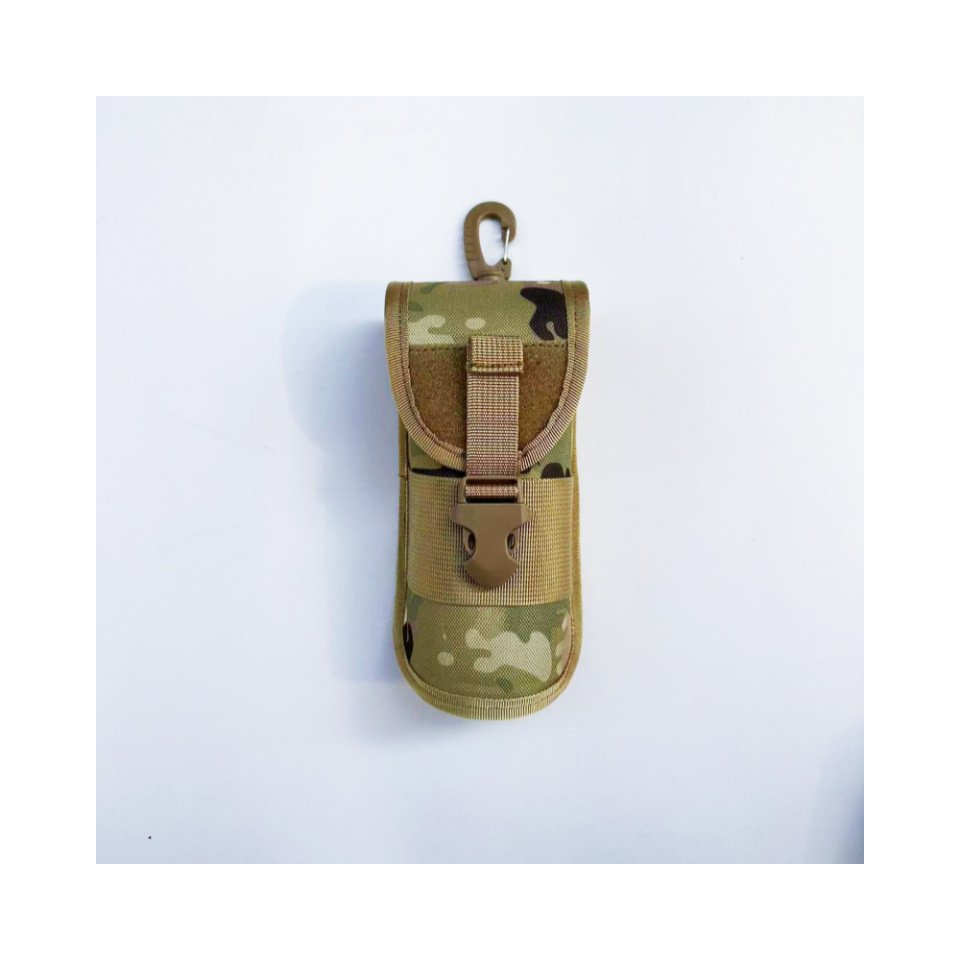 国境を越えて戦術的な迷彩眼鏡バッグに圧力をかけたevaサングラスケースモレ腰封付属品バッグ