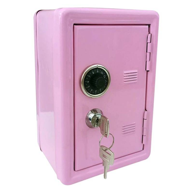 Поколение мини-металлических безопасных творческих сберегательных резервуаров для ключей, безопасных украшений производителей на складе