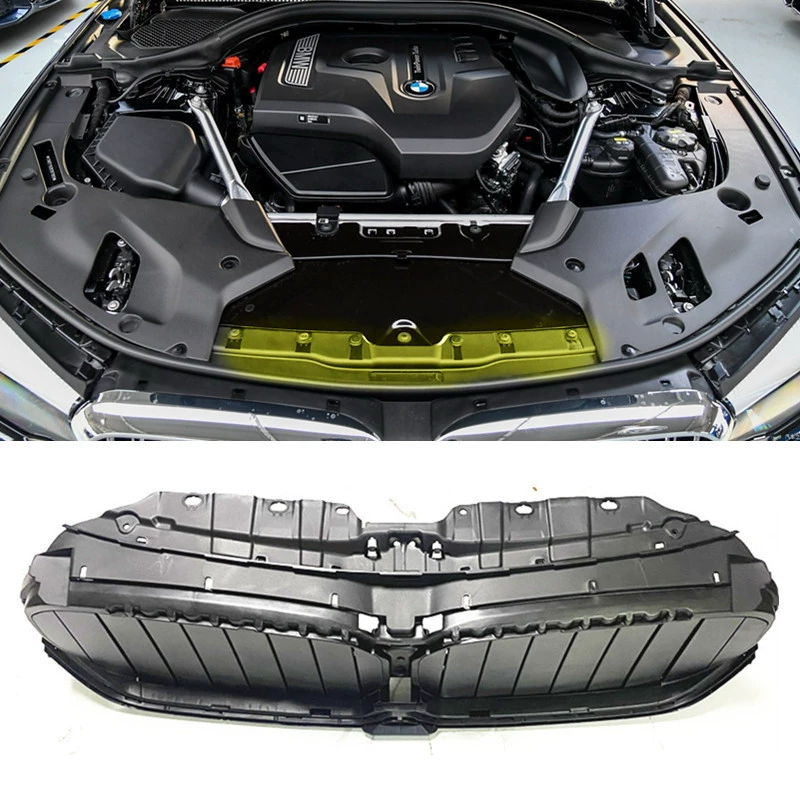 Применимо для BMW G30G38 сетка опорного кронштейна вентилятора 51747497279 51745A218F3