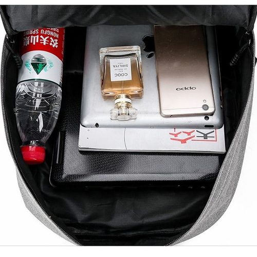 Backpack Student School Bag Large Capacity Unisex Korean Style Travel Backpack College Fashion Computer Bag Casual Bag