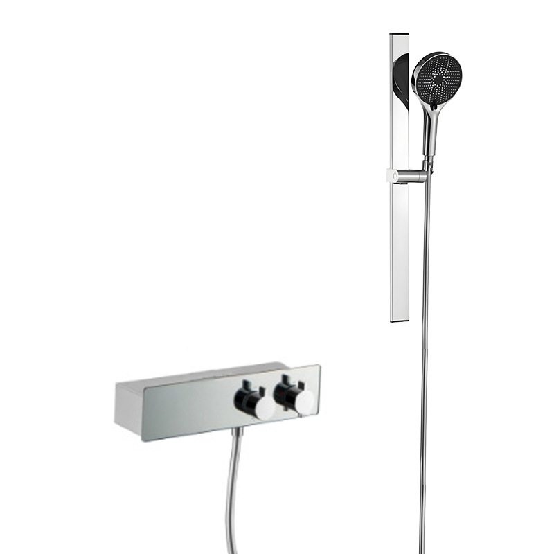 [Silver Chrome Mirror] Refined Copper Body 37CM Model - Lifting Rod Model