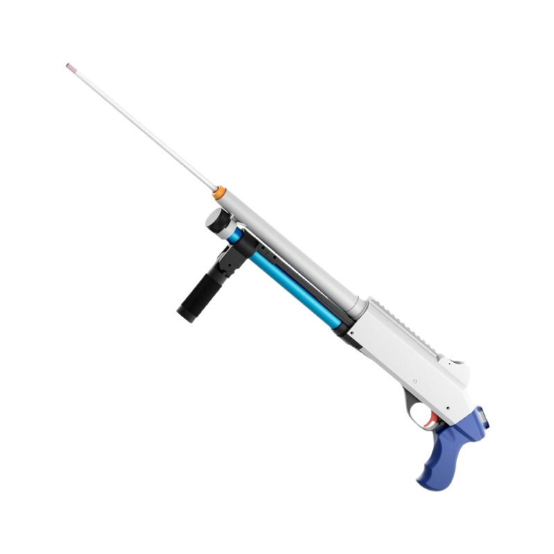 Pistola de billar infantil 98K pistola de billar automática pistola de billar para niños al aire libre pistola de eyección S686 boquilla palos de billar manuales