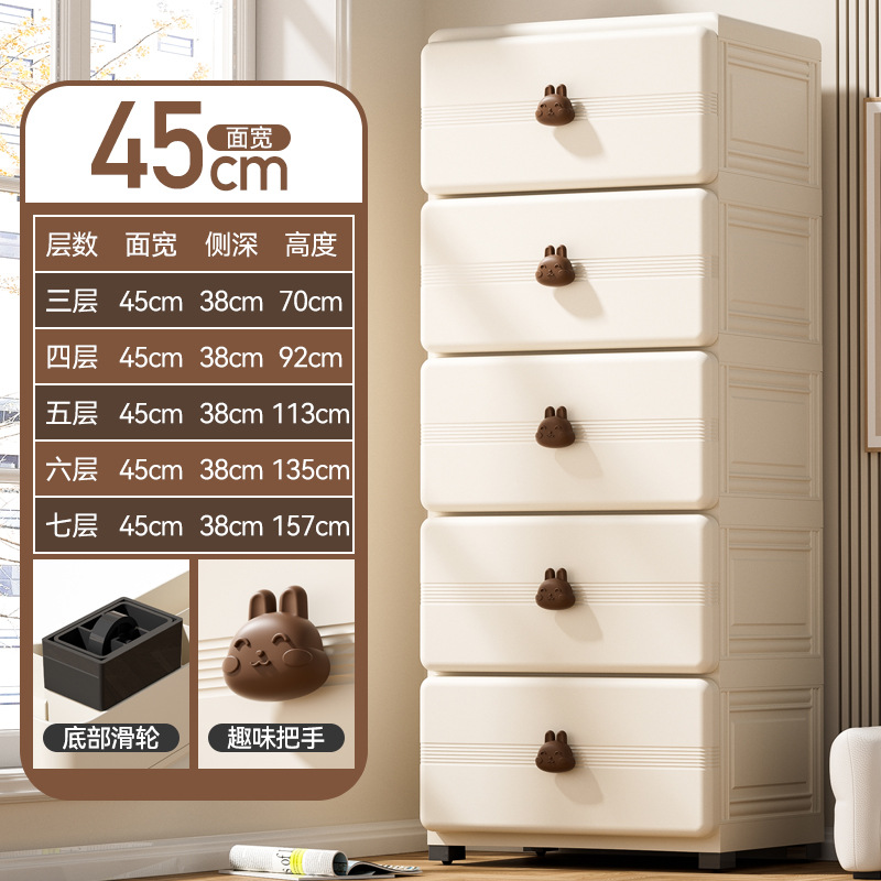 Armario de almacenamiento tipo cajón, armario de almacenamiento de acabado de dormitorio de sala de estar para el hogar, armario de almacenamiento de juguetes multicapa de piso a techo de gran capacidad