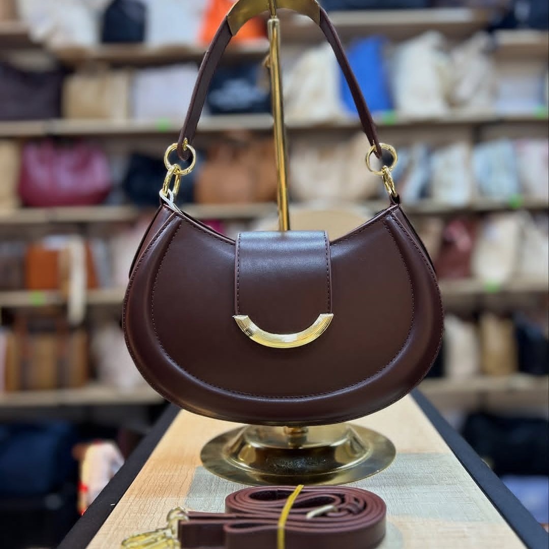 Bolso de Mano para Mujer de PU con Cadena para Uso Diario