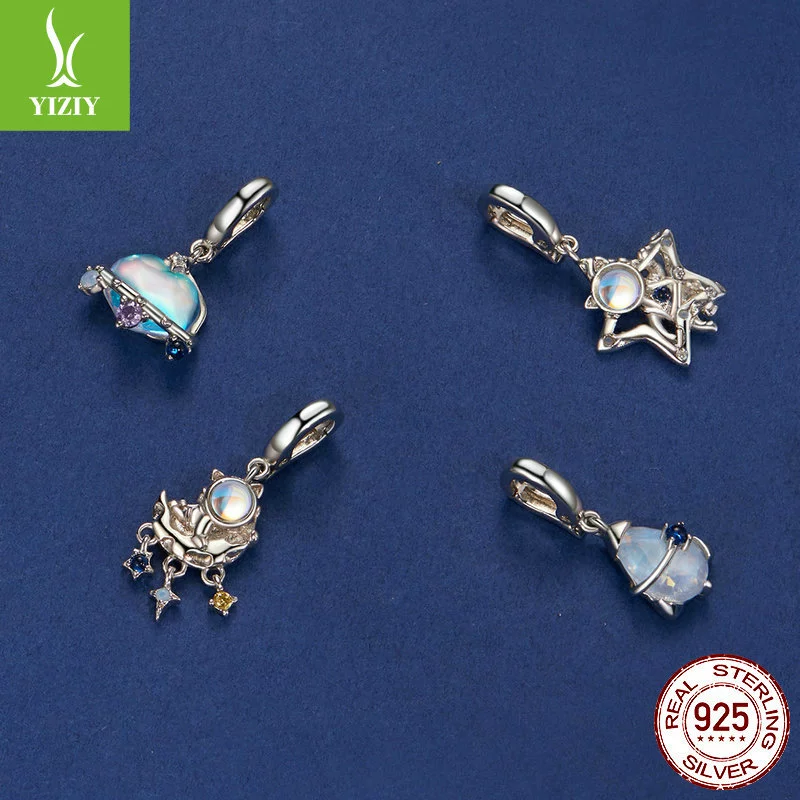 Истинный астронавт, браслет, кулон, handmade, образец серебро 925