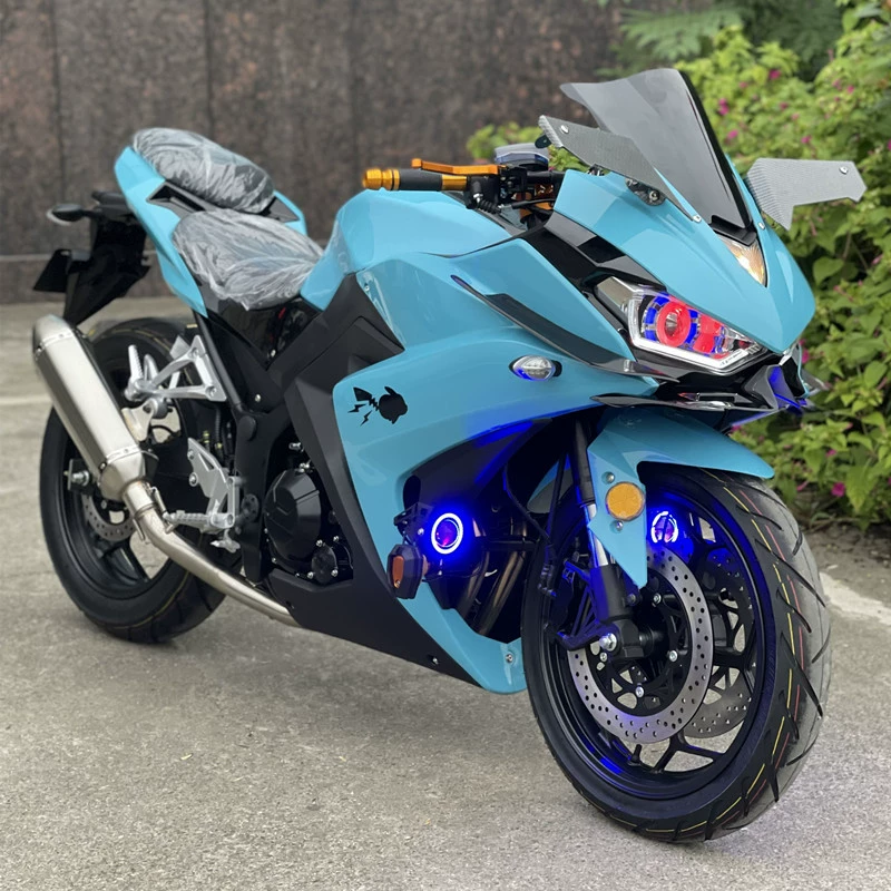 Спортивный мотоцикл Yamaha R3 Ares, двухколёсный, бензиновый, отечественного производства