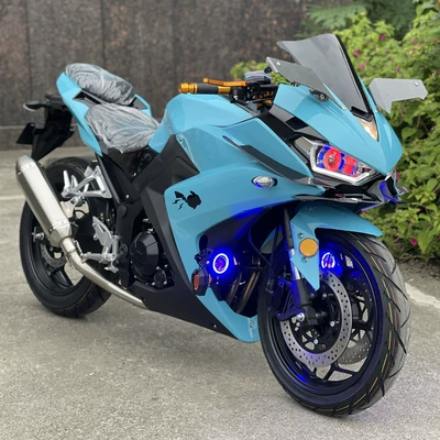 Foreign Trade Export of Domestic Yamaha R3 God of War New Motorcycle Sports Car Brand New Motorcycle Two-Wheeler Heavy Machine Fuel (Motosikletlər)