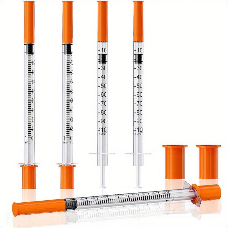 [2025新款跨境31G14''6mmU1001毫升毫升实验室注射器独立包装]
