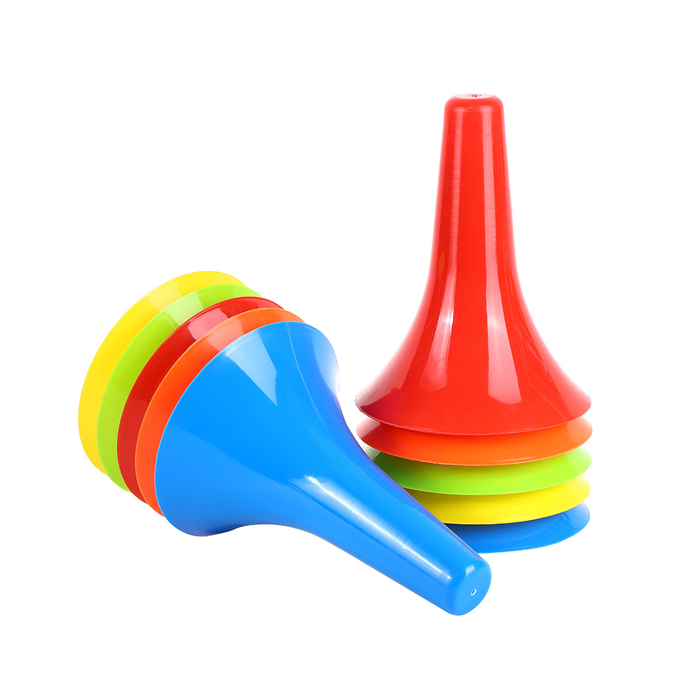 标志桶篮球控球喇叭筒训练障碍物锥形桶雪糕锥桶篮球训练辅助器材