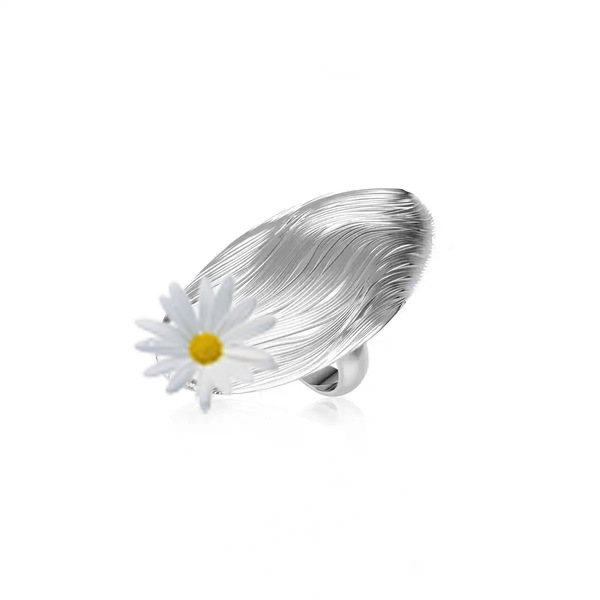 Small design retro earrings
