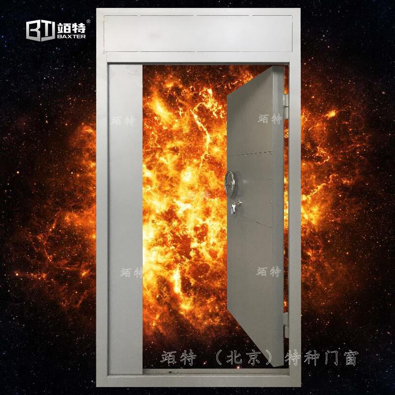 化工厂钢制抗爆门价格 炼油厂 制药厂 锅炉房抗爆门制造厂家