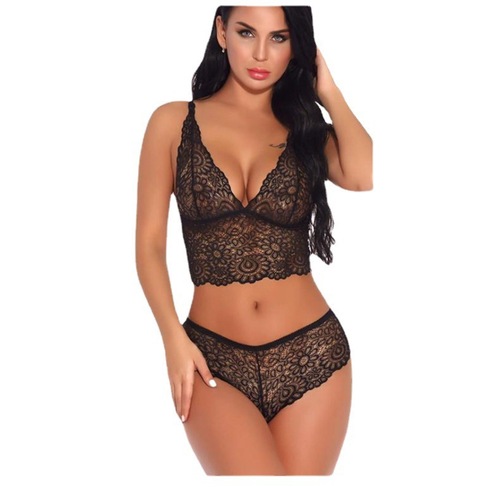 European and American summer new deep V lace underwear and pants cross-border e-commerce supply source AliExpress Amazon eBay