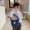 Children Messenger Bag ins new pattern Autumn capacity girl baby Korean Edition leisure time One shoulder handbag