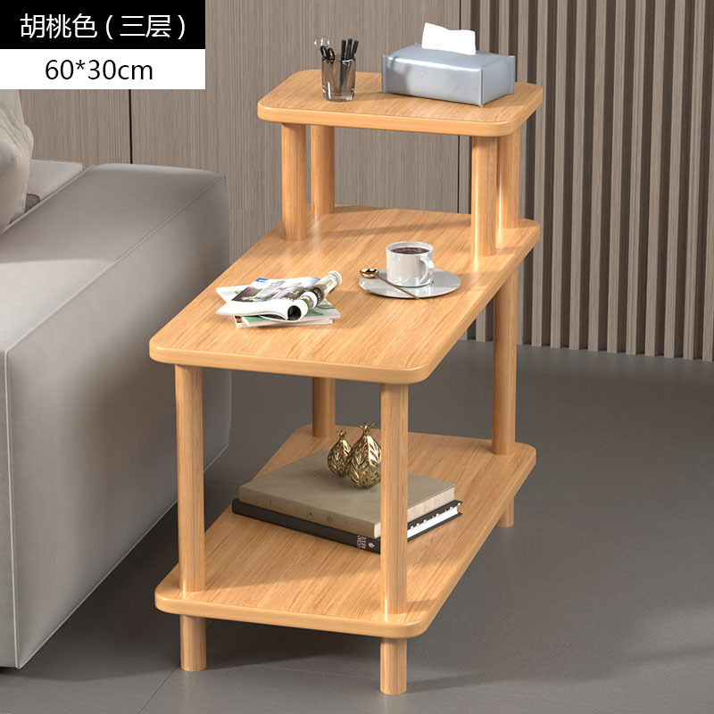 [업그레이드된 3단모델] 월넛색상 60_30_75cm)