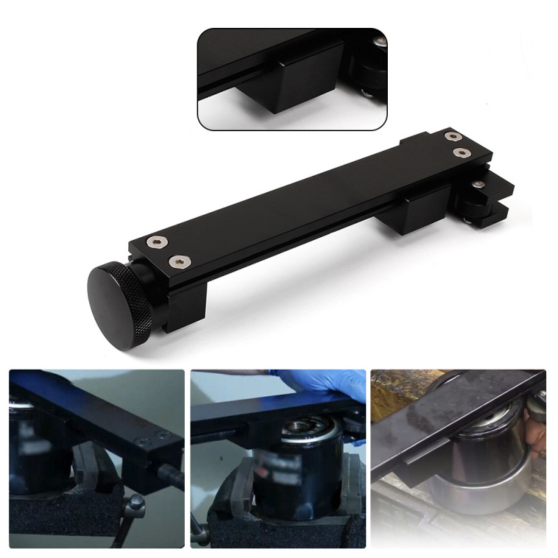 Car modification oil filter cutting and disassembly inspection tool is suitable for 5-1/2 inch LS filter