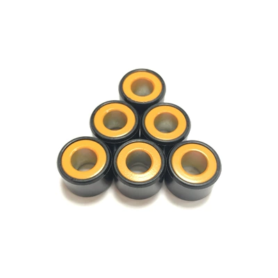 Factory Direct supply motorcycle CH125 clutch beads iron core yellow paint KWN Puli beads weight hammer roller PCX125