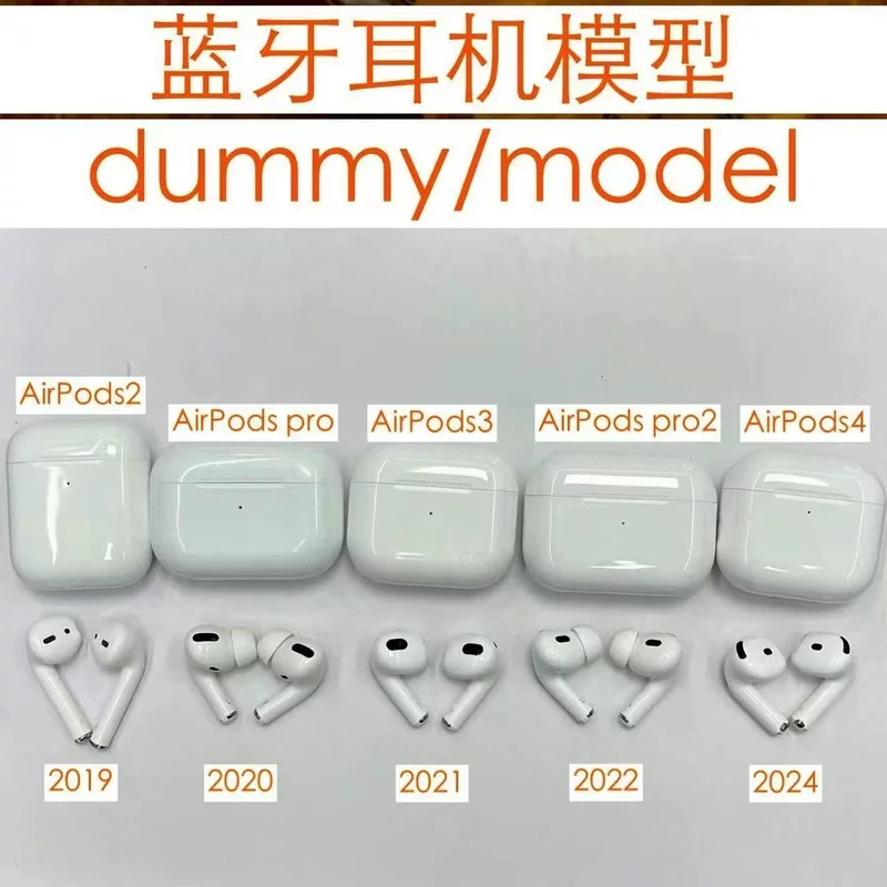 Совместимый модель AirPods Pro второго поколения AirPods Pro2 модель AirPods4