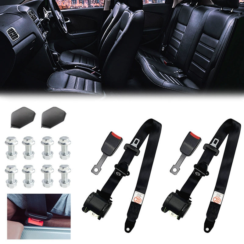 Трансграничный трехточечный ремень безопасности в тележке