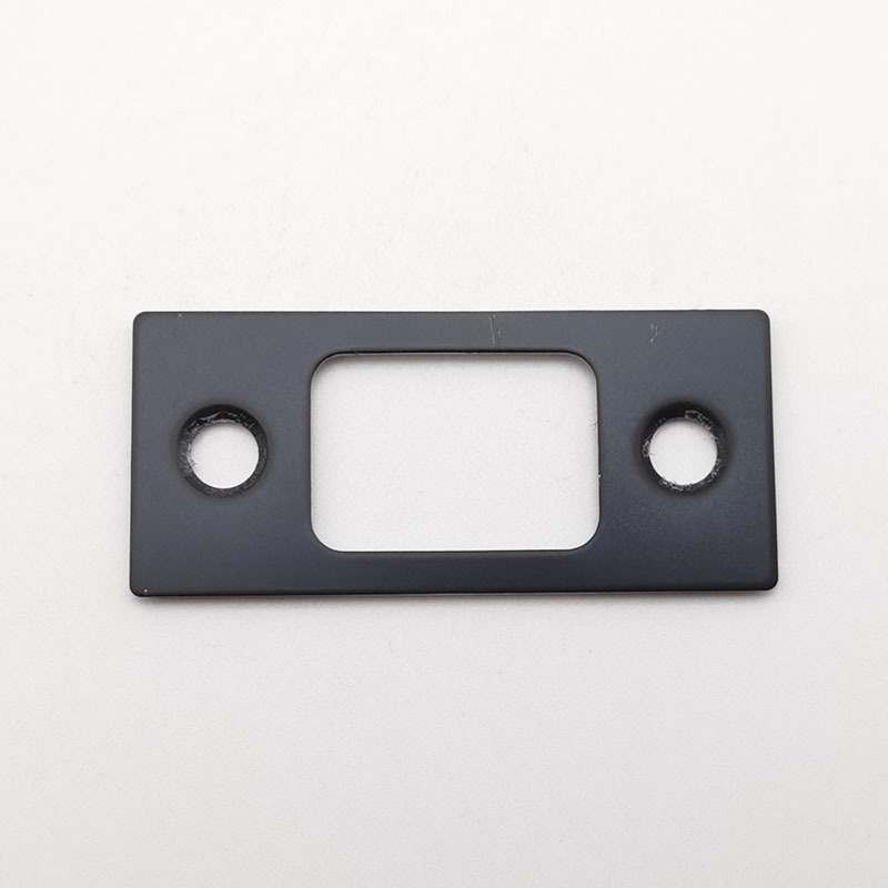 Placa de bloqueo de madera pieza de guía de perno de la puerta bloque de bloqueo cuerpo hebilla pieza perno hebilla caja hardware en stock accesorios al por mayor