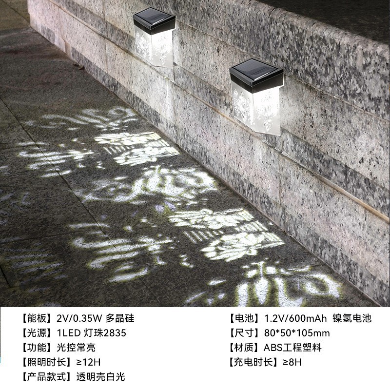 투명 쉘 화이트 라이트