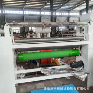 无纺布透气膜PE膜热烫复合机 陶瓷纤维保温棉铝箔热烫机 粘贴牢固