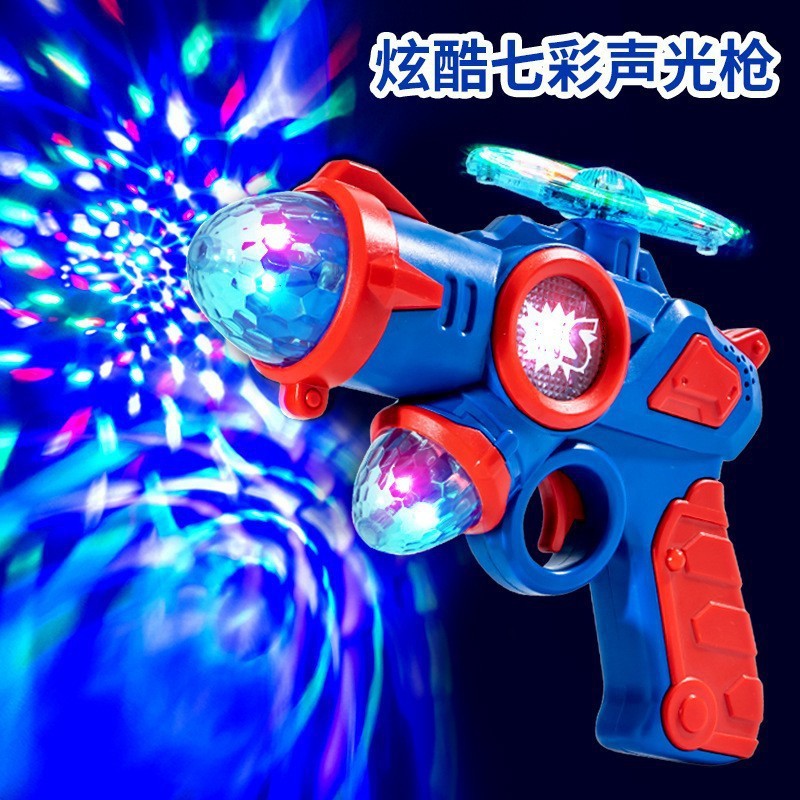 Pistola de juguete para niños pulverización eléctrica pistola de juguete sonora y luz vibración ametralladora telescópica pistola mayorista image 29