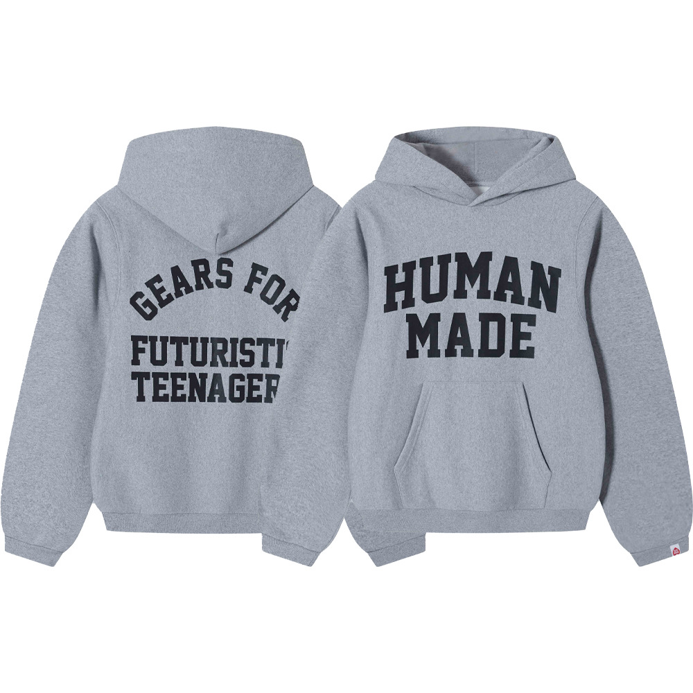 Herramientas de mano caza perro marca de música conjunta amor impresión hombre suelta casual sudadera con sombrero