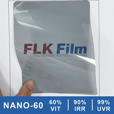 Automotive Film Solar Film for Cars, Carbon Film - width-152cm-nano-60-front-block