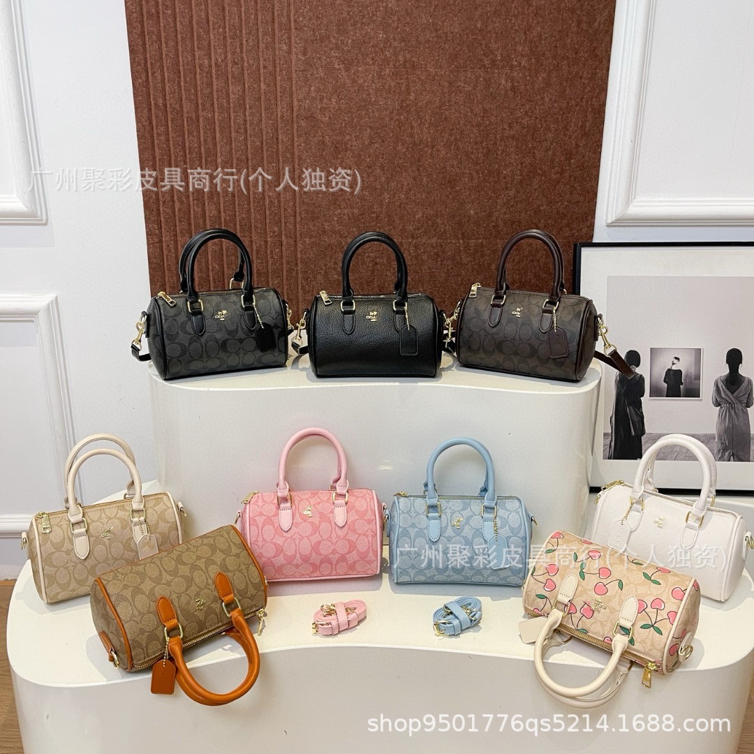 Foreign Trade 2025 New Large-Capacity Portable Tip Bag Fashionable Printing Versatile Exquisite Women's Bag Single Shoulder Diagonal