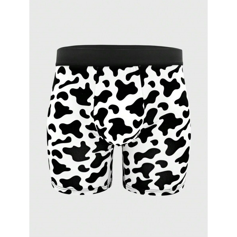 Ropa interior de cintura media sin costuras de seda de leche de alta calidad para hombres