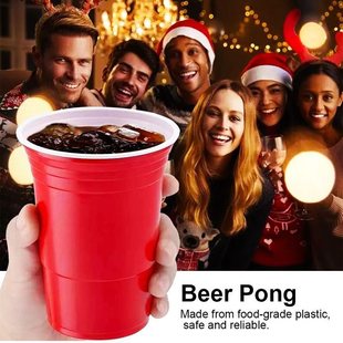 50ֻ�tɫ���ϱ�����beerpong�Α��Ɍ���redsolocups���Ӹ蹝�౭