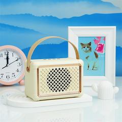 N10 Retro Portable Bluetooth Speaker with Desktop Card Slot Subwoofer Speaker Gift New INSPop Style