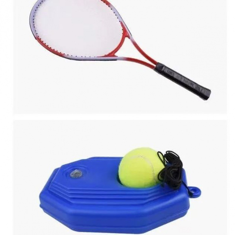 单人网球拍训练器网球网拍可拆回弹扣耐磨皮筋高弹耐打专业通用