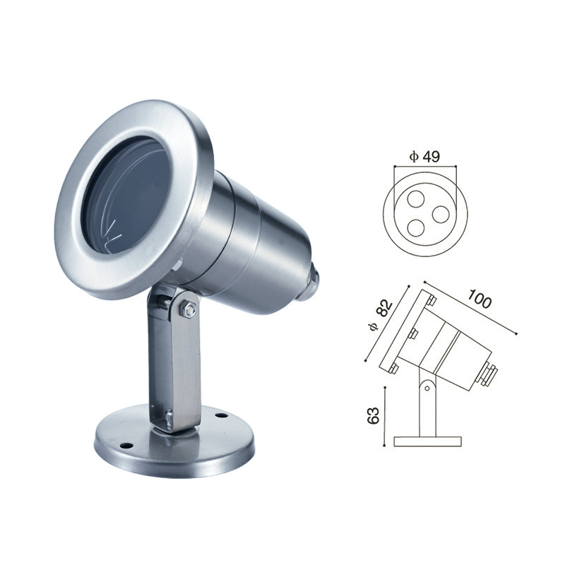 Manufacturer Supplies Stainless Steel Underwater Light Housing, Pool Fountain Light Housing Kits, Underwater Lighting Fixtures, and Lighting Accessories Manufacturer Supplies Stainless Steel Underwater Light Housing, Pool Fountain Light Housing Kits, Underwater Lighting Fixtures, and Lighting Accessories