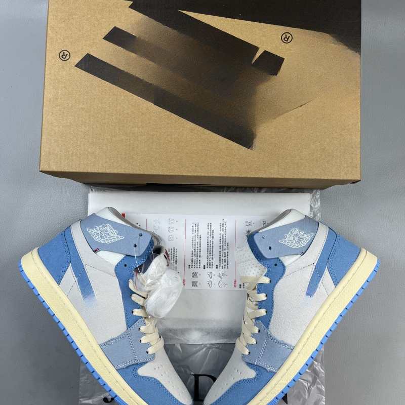 Pure original AJ1 alta Joe D zapatos de baloncesto obsidiana Joe ceniza zapatos deportivos para hombres y mujeres