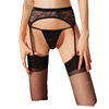 Manyan sexy underwear sexy labiaborn stockings all -in -one long socks pantyhose hanging strap WZ7912