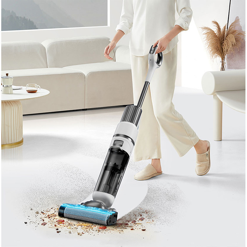Household Sweeping and Mopping All-In-One Floor Scrubber Wireless Vacuum Cleaner Fully Automatic Mopping Robot Three-In-One Electric Mop